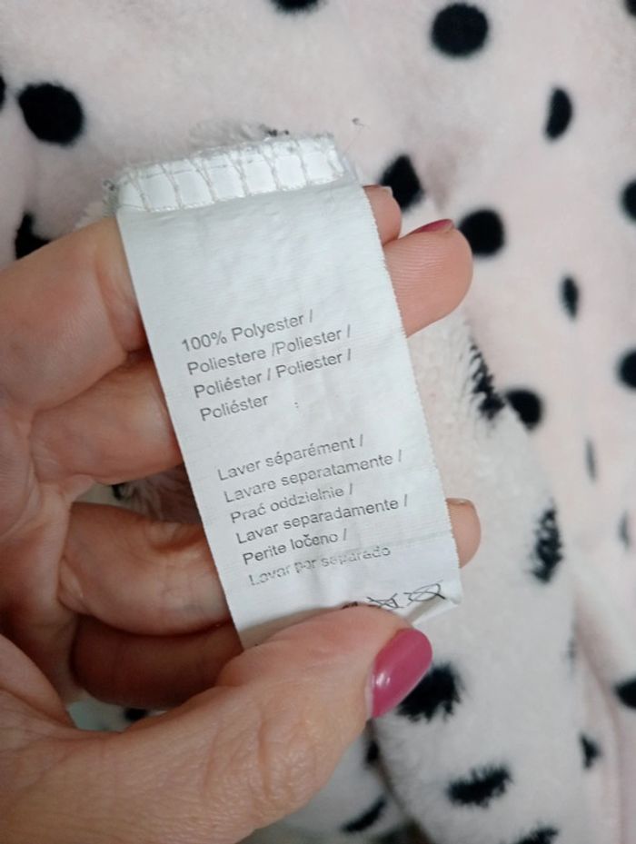 Pull de pyjama polaire - photo numéro 4