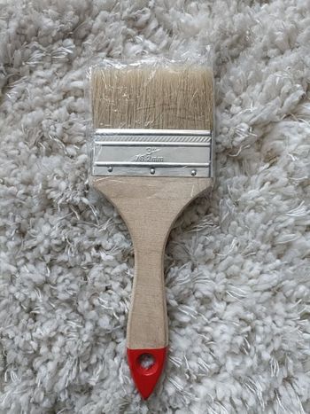 Pinceau plat de 4'', 101.6mm