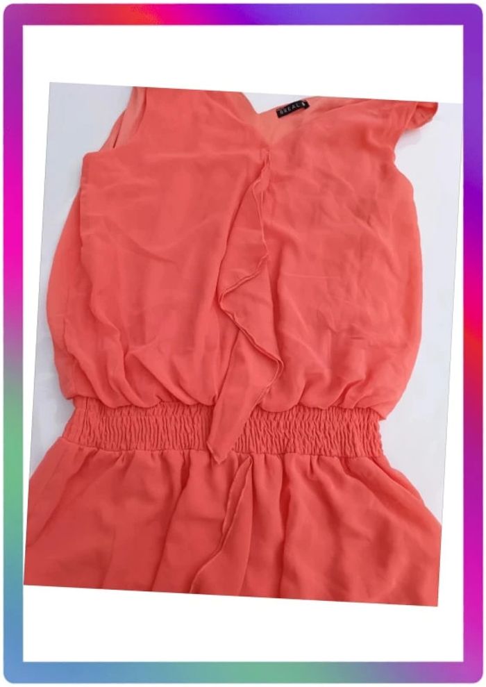 Robe légère à volants L Bréal - photo numéro 6