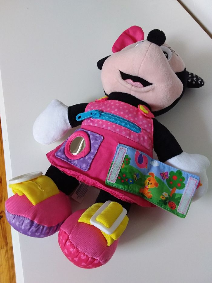 Jouet éducatif Baby Minnie de chez Clementoni - photo numéro 3