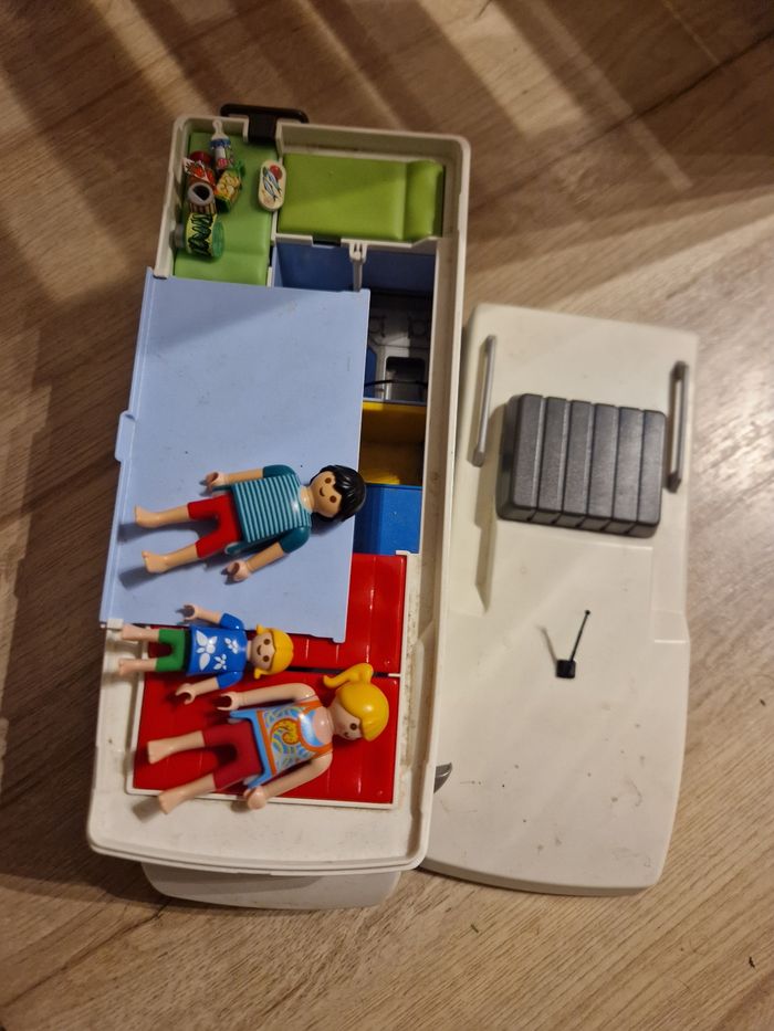 Camping car playmobil