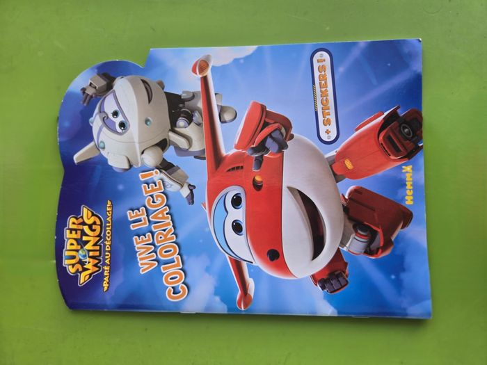 Coloriage super wings - photo numéro 8