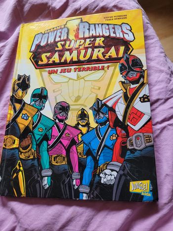 Power rangers super samurai un jeu terrible