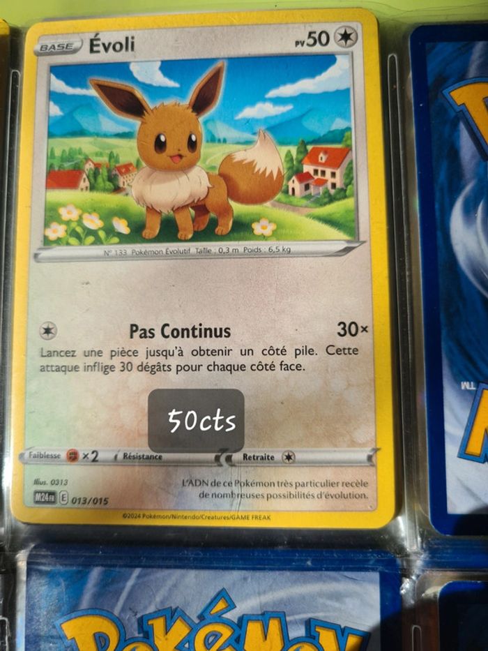 Carte pokemon evoli noctali givrali - photo numéro 2