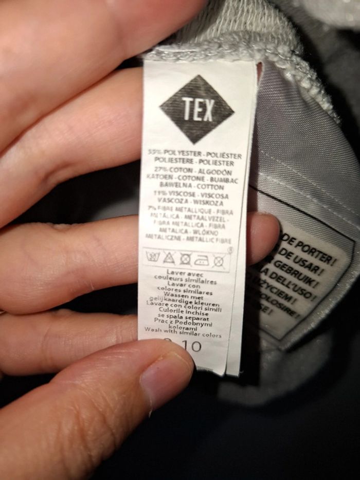 Robe pull 9/10 ans - photo numéro 2