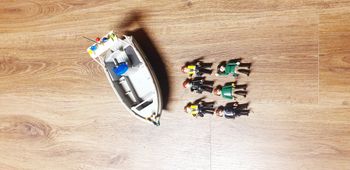 Playmobil - Bateau de la douane