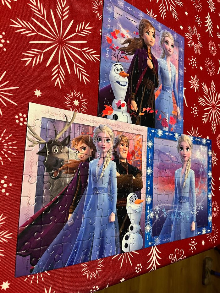 lot de puzzle - photo numéro 8