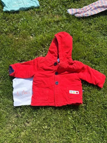 Gilet cadet Rousselle 1 mois