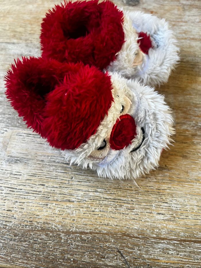 Chaussons Noël bébé - photo numéro 2