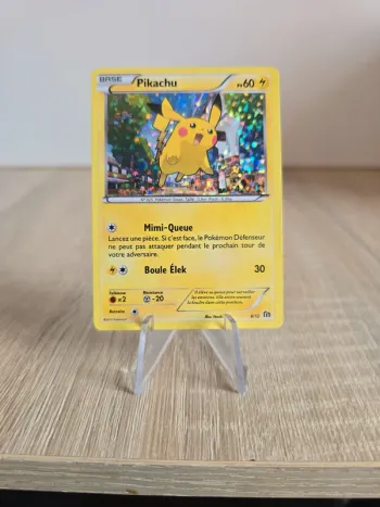 Pikachu 6/12