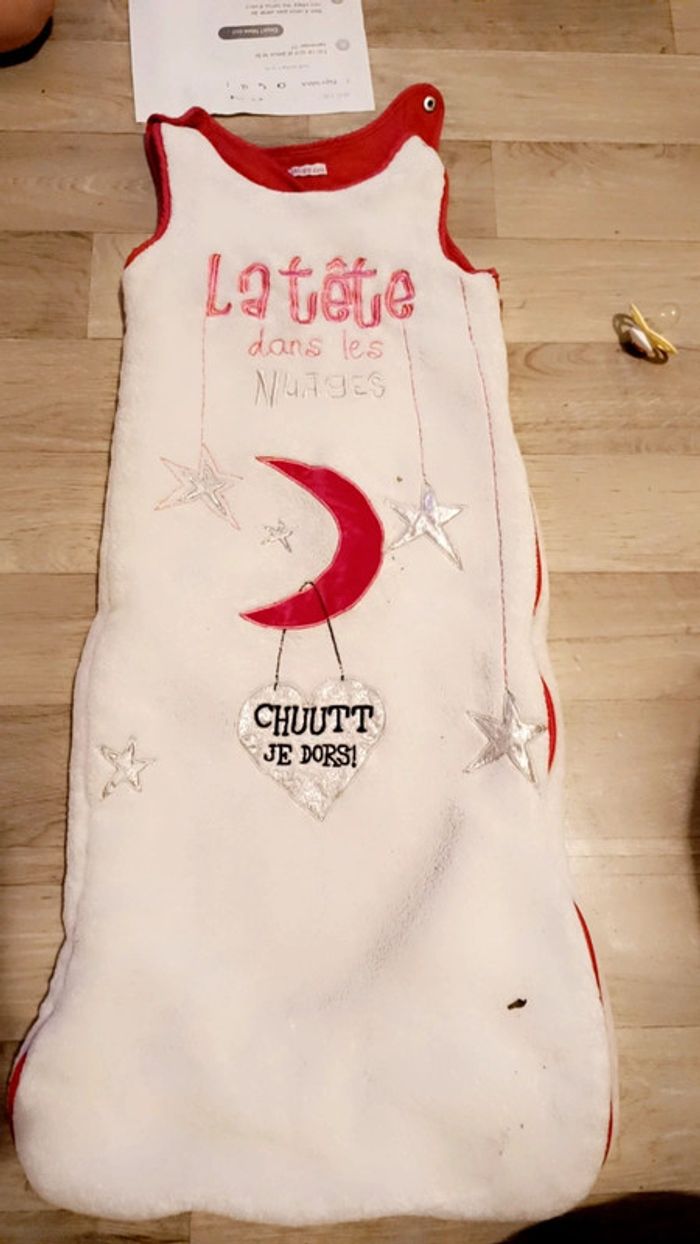 Gigoteuse épaisse polaire taille jusqu'à 24 mois voir plus marque miss cutie