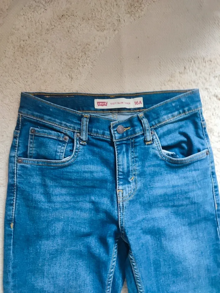 Levi's jeans levi's slim Taper 16 ans - photo numéro 3