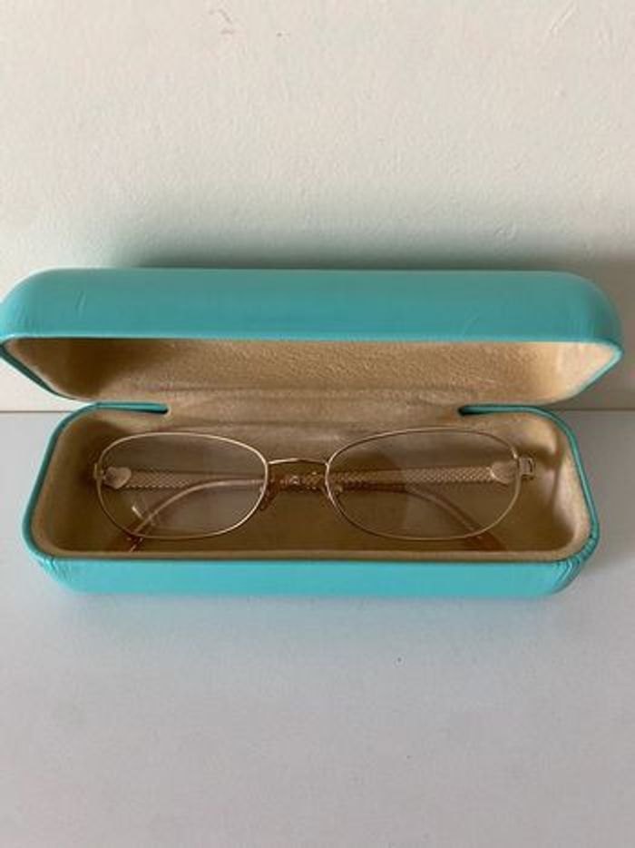 Lunette doré Tiffany et Co - photo numéro 2