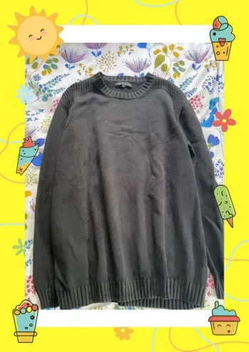 Pull ras de cou noir Chevignon XL