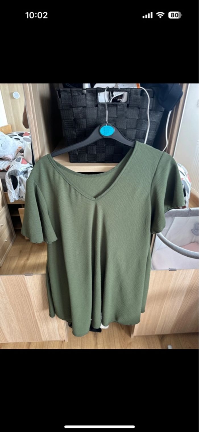 Haut vert - photo numéro 5