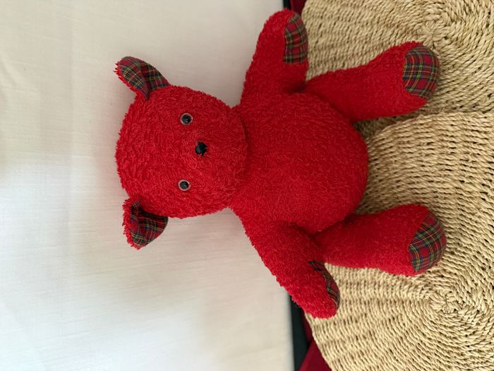 Royaume-Uni peluche ours vintage