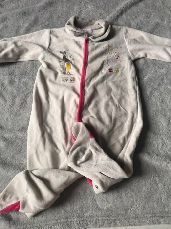 Pyjama velours