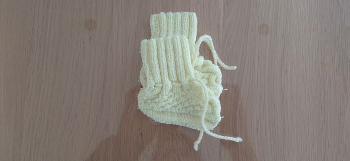 Chaussons laine - photo numéro 5