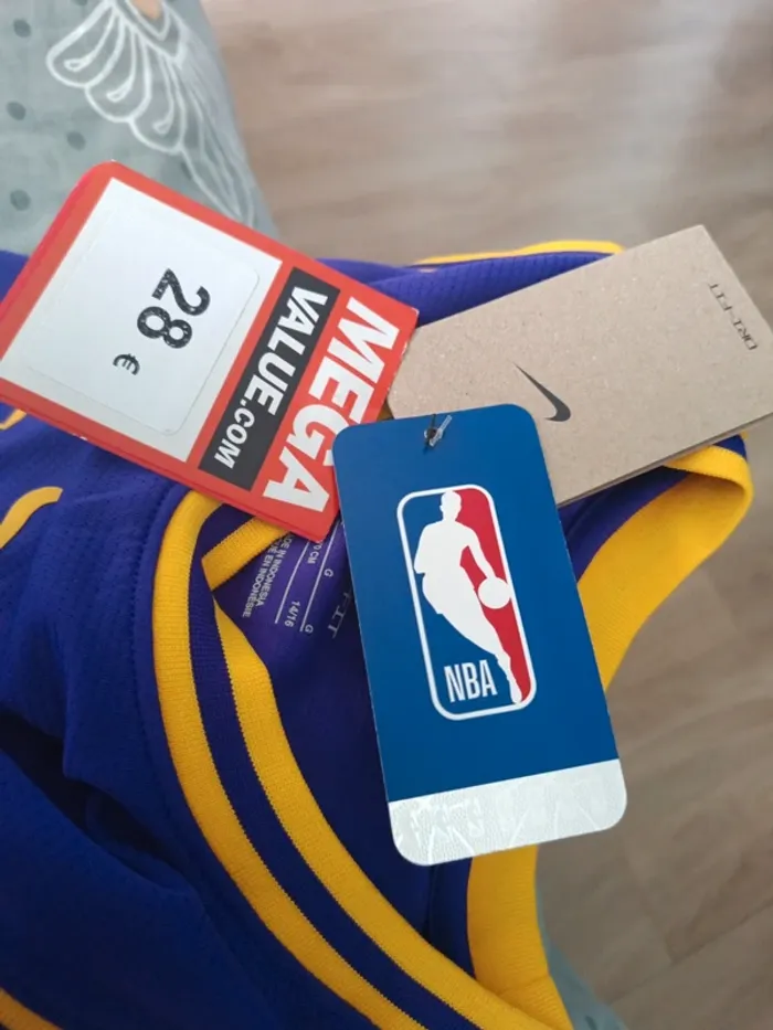 Tee shirt débardeur Nike Lakers - photo numéro 6