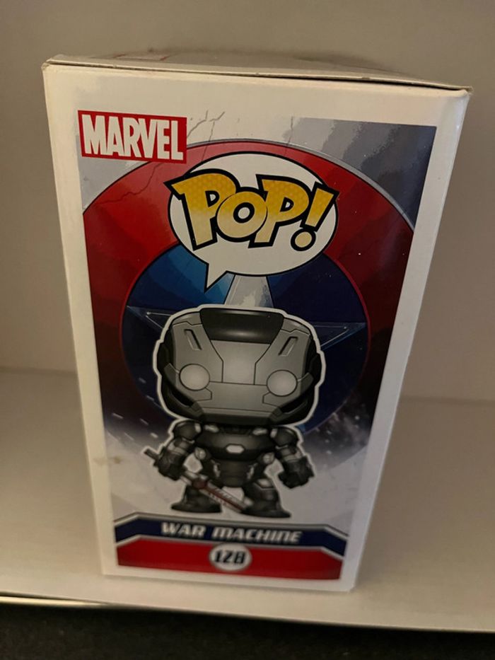 Pop Funko War Machine 128 - photo numéro 5
