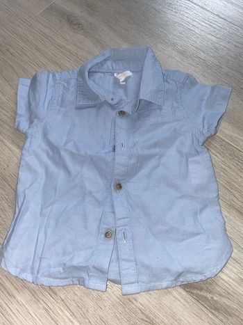 Chemise bleue