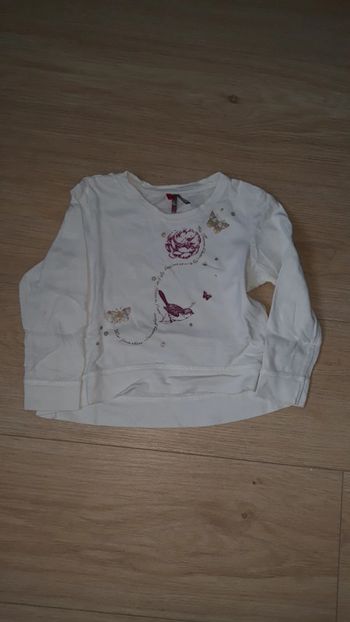 Tee-shirt manche longue 3 ans