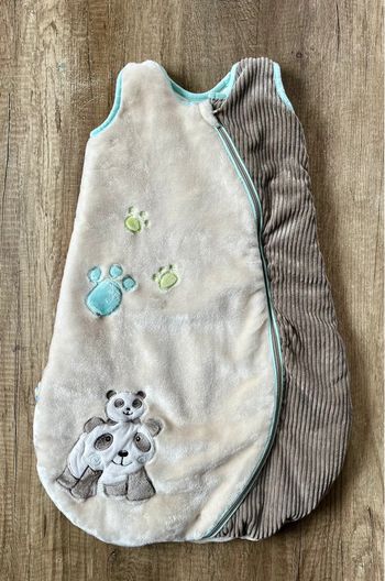 destockage - Turbulette, gigoteuse, nid d’ange, 0-6 mois, tout doux