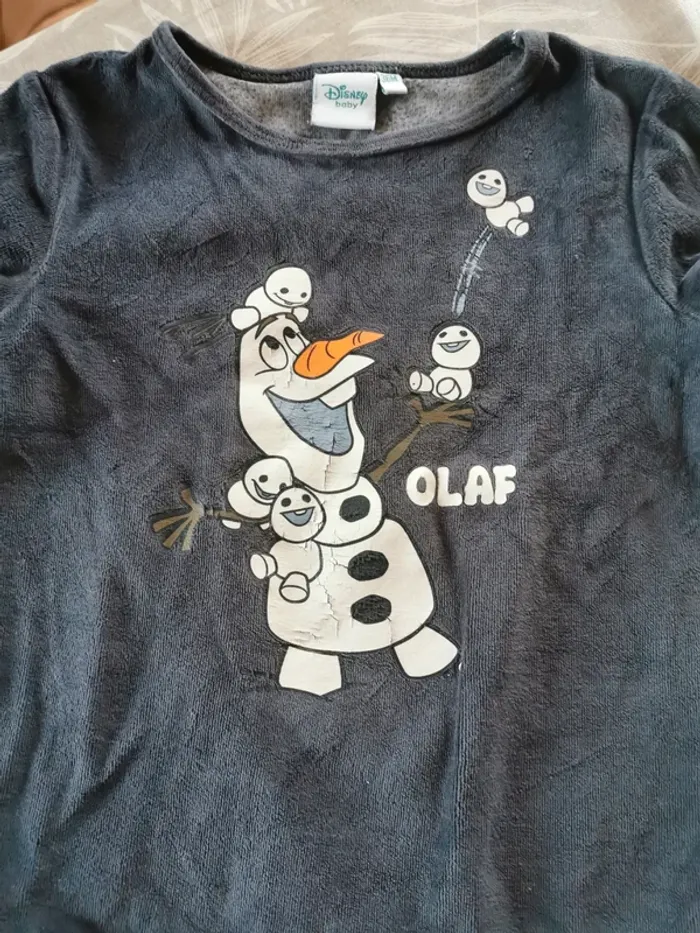 Pyjama olaf - photo numéro 2