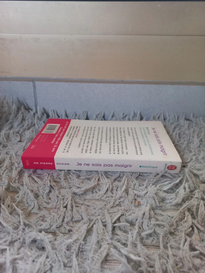 📖 Je ne sais pas maigrir - Dr Pierre Dukan - photo numéro 4