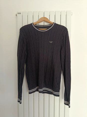 Pull Hollister noir L