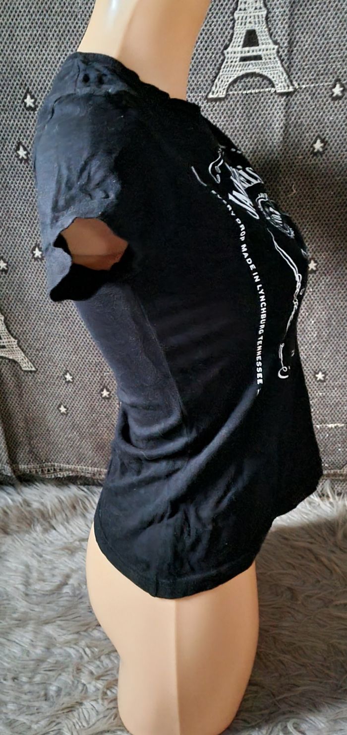 T-shirt avec écriture Jack Daniel's taille S mixte - photo numéro 4