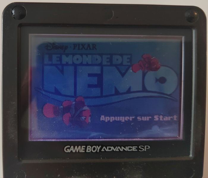 Disney Pixar Finding Nemo EUR Nintendo Gameboy Advance GBA - photo numéro 3