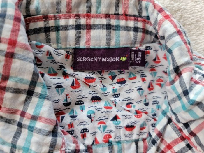 Lot de 4 tee-shirts manches longues 3 mois garçon - photo numéro 7