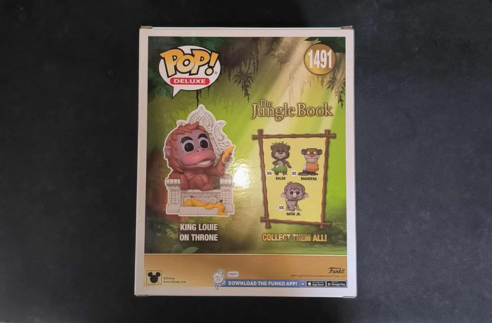 Figurine Funko Pop Deluxe / King Louie 1491 / Le Livre De La Jungle / Disney - photo numéro 2