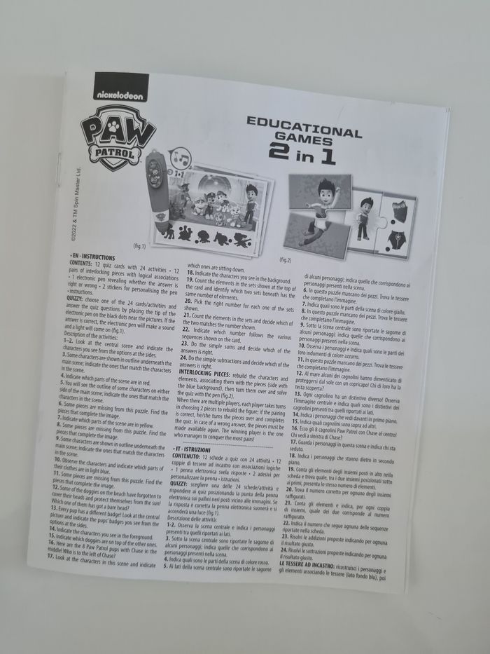 Jeu interactif Pat’Patrouille, état Neuf - photo numéro 7