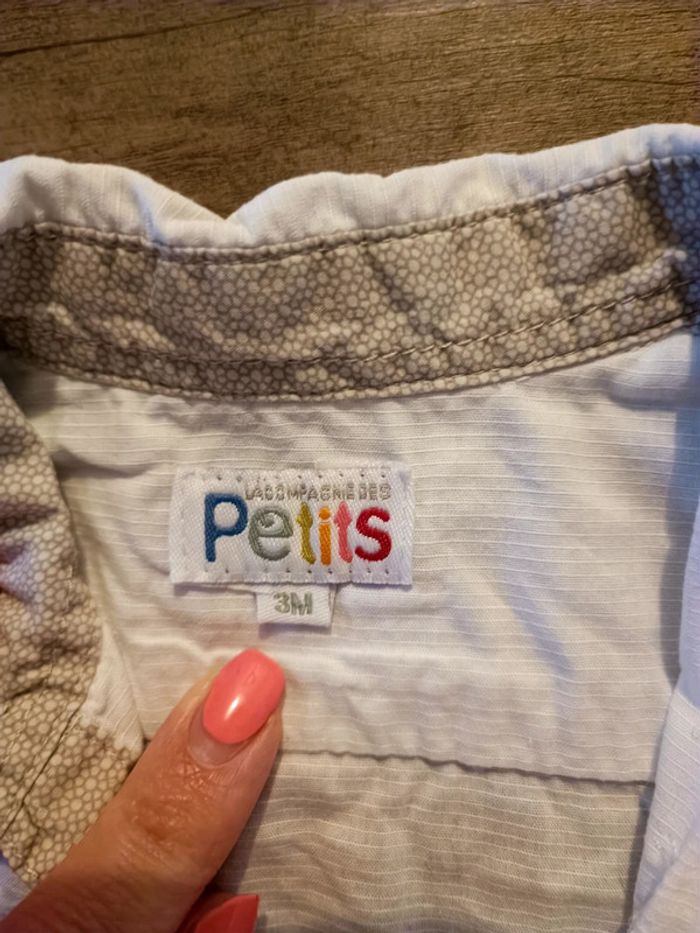 Chemise bébé 3 mois - photo numéro 3