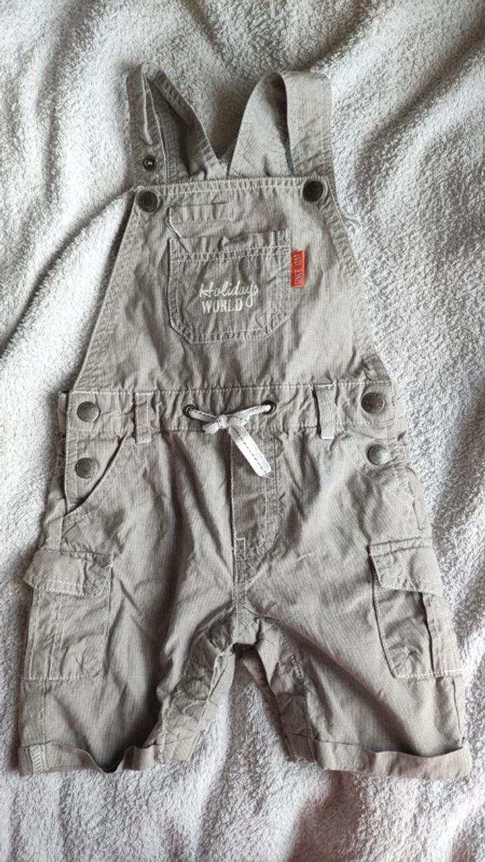 Salopette short