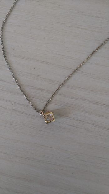 Collier et pendentif diamant