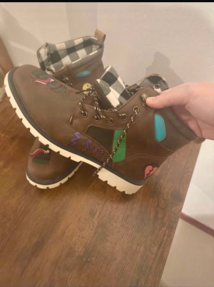 Bottine homme pointure 44🥾 - photo numéro 3