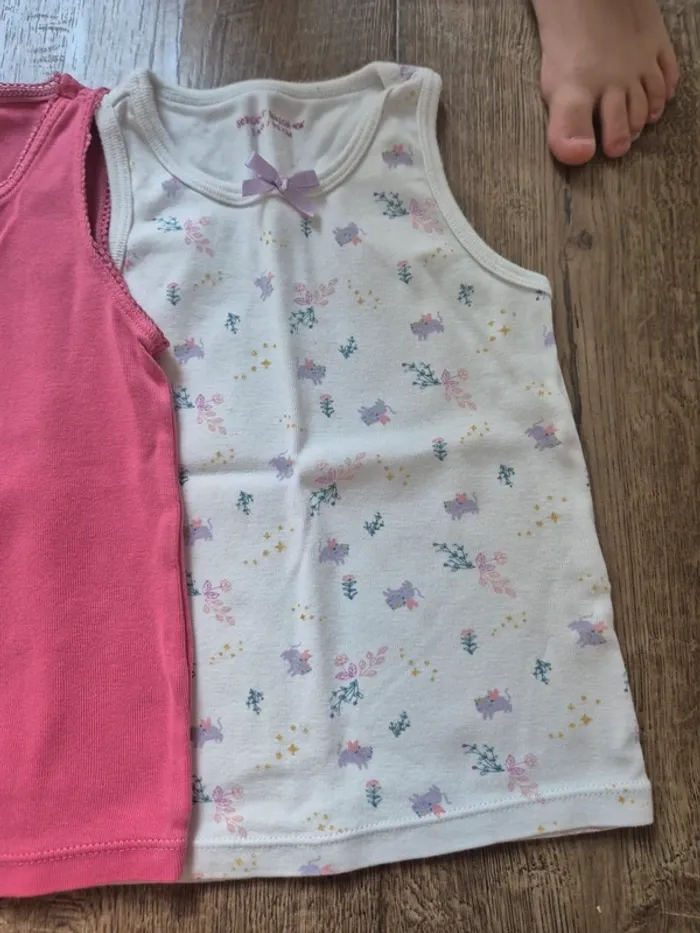 Maillot de corps 3 ans sergent major - photo numéro 2