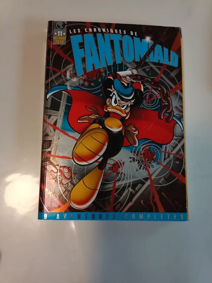 Lot super Picsou géant. - photo numéro 2