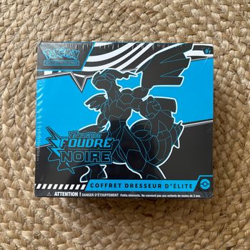 Coffret dresseur d'élite Ev10.5 - Etb Foudre Noir Fr