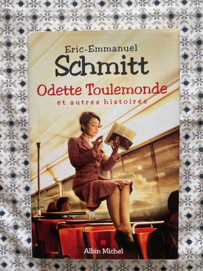 Odette Toulemonde et autres histoires de Emmanuel Schmitt