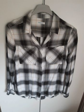 Chemise à carreaux