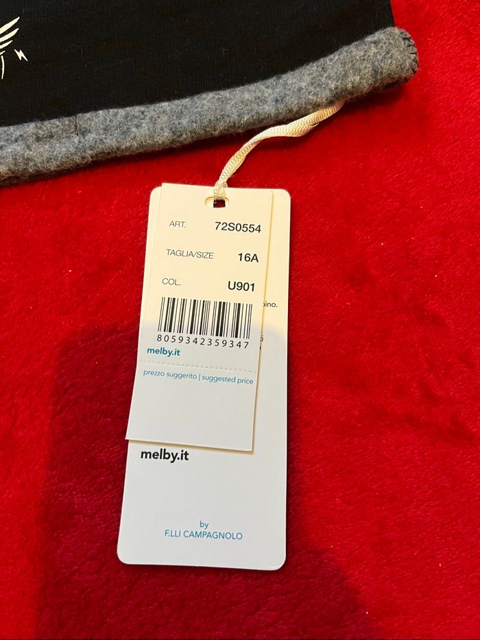 Bonnet fin garçon Taille 16 ans Neuf - photo numéro 2