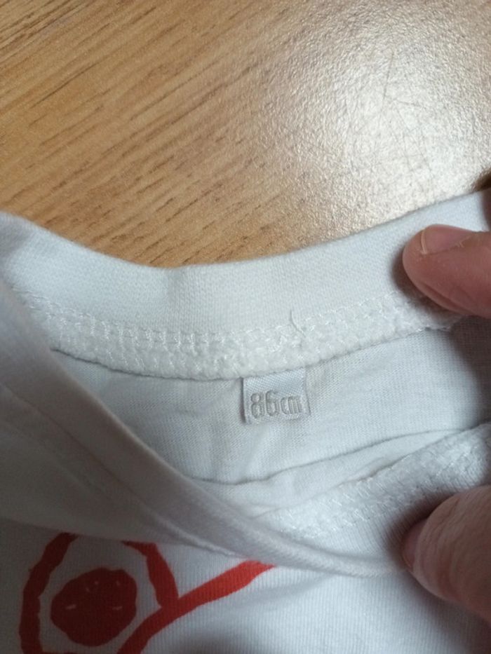 T shirt manches longues 24mois - photo numéro 6