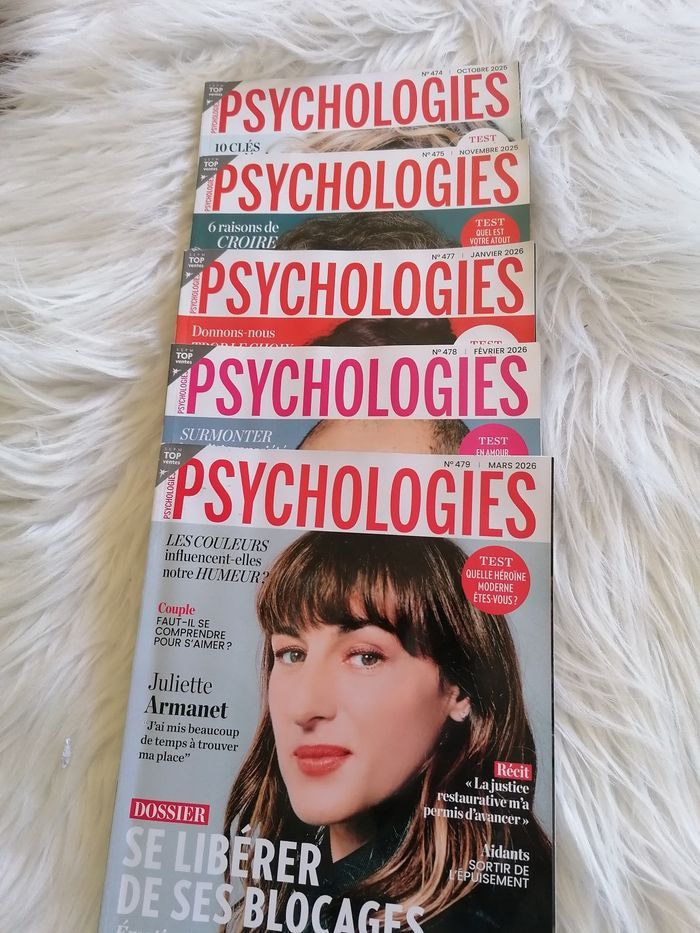 5 revues psychologie 25/26