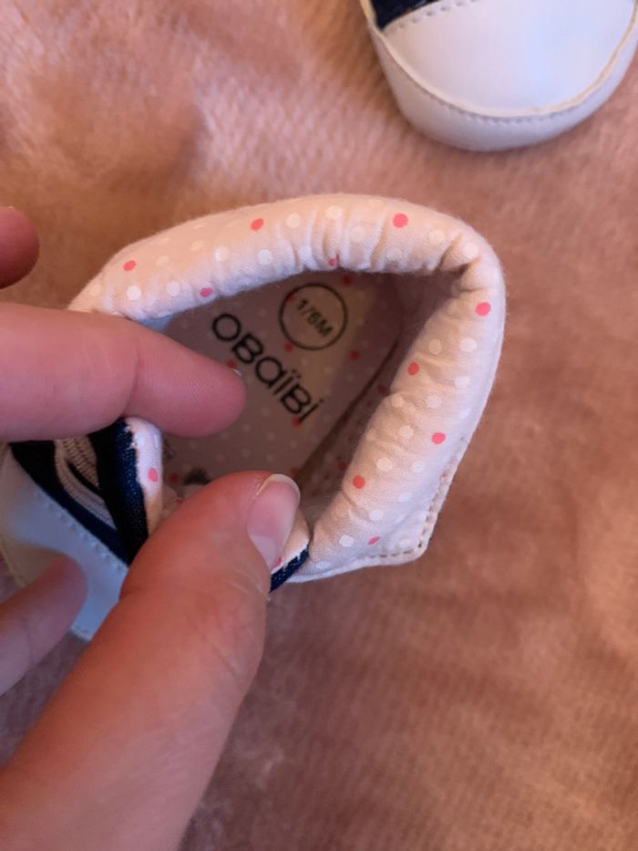 Chaussures bebe - photo numéro 3