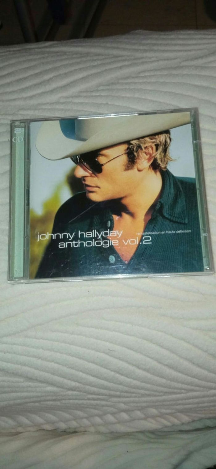 double  CD  johnny Hallyday ni - photo numéro 2