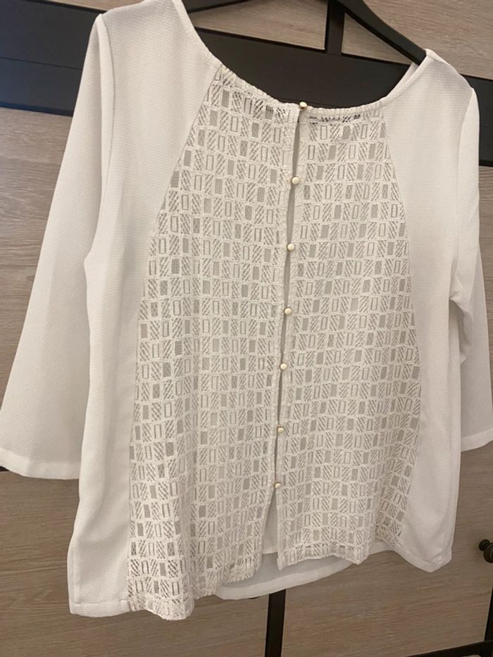 Blouse Yumi Mazao Taille 42 - photo numéro 8
